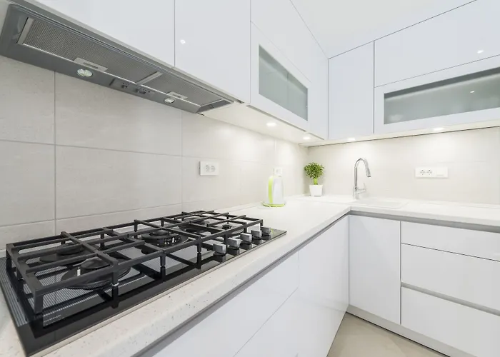 아파트 Nikolina 흐바르